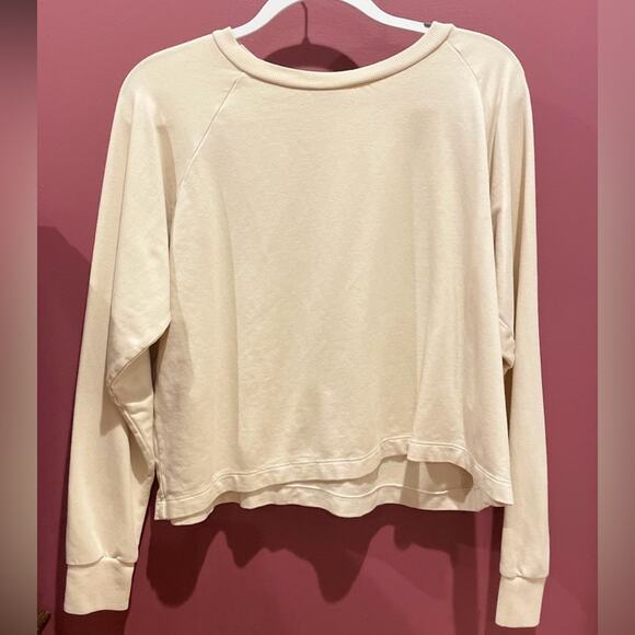 Vetta Capsule Raglan Sweatshirt Vintage Cream - Picture 1 of 2